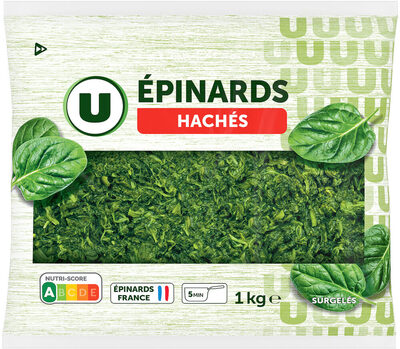 Epinards hachés