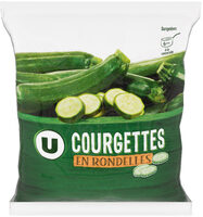 Courgettes en rondelles 1kg