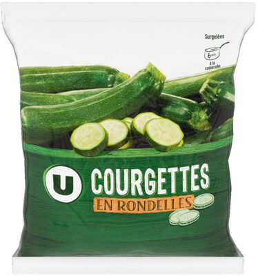 Courgettes rondelles