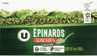 Epinards hâchés