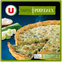 Tarte aux poireaux 400g