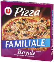 Pizza familiale royale