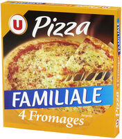 Pizza familiale 4 fromages