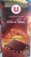 Chocolat noir éclats de pécan