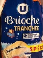Brioche tranchée moelleuse