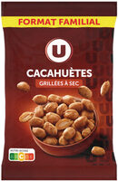 Cacahuètes grillées à sec étui de 500g