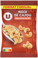 Noix de cajou grillées et salées