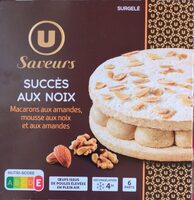 Succès aux noix