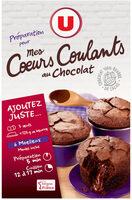 Préparation pour mes coeurs coulant au chocolat paquet de 300g