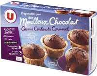 Prépara.pr mes moel.choco.coeur coula.caram.beur.salé