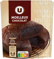 Préparation pour moelleux chocolat doypack 500g