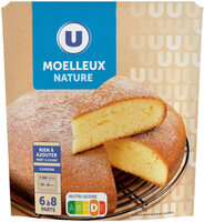 Préparation pour moelleux nature doypack de 500g