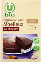 Préparation pour moelleux chocolat