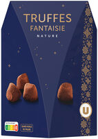 Truffes chocolats fantaisie nature étui 250g