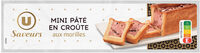 Pâté en croûte cocktail morille - 450g
