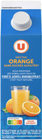 Nectar orange sans sucre ajouté brique 1L