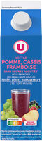 Nectar pomme/cassis/framboise sans sucres ajoutés brique 1L