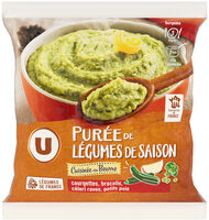 Purée de légumes de saison cuisinée 750g