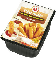 Bâtonnet de poulet et son duo de sauces