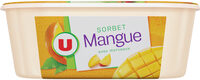 Sorbet à la mangue