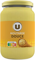 Moutarde douce bocal en verre de 355g