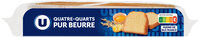 Quatre quarts long pur beurre 500g