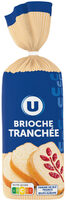 Brioche tranchée 500g