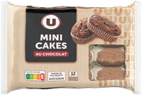 Mini cakes tout chocolat x12 - 420g