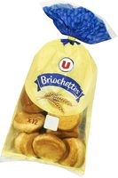 Briochettes rondes