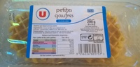 Petites gaufres pur beurre