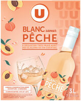 Boisson aromatisée à base de vin saveur pêche 7,5% vol. 3l