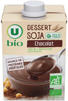 Dessert végétal soja au chocolat, brique 530g
