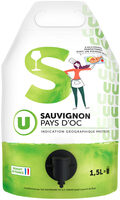 Sauvignon IGP blanc Pays d'OC fontaine à vin 1,5L