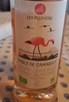 BIO Sable de Camargue AOP rosé Les Pluviers 75cl