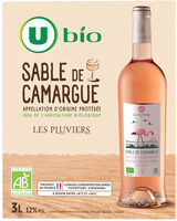 BIO Sable de Camargue AOP rosé Les Pluviers fontaine à vin 3L