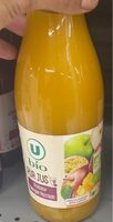 Pur jus pomme mangue passion, bocal 1 litre