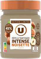 Pâte à tartiner aux noisettes sans huile de palme, 300g