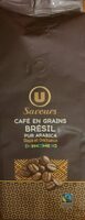 Café en grains Brésil - 1kg