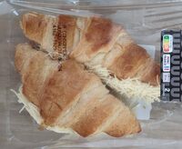 Croissant au jambon supérieur et à l'Emmental