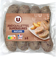 Andouillette supérieur nature x4 400g