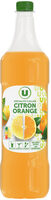 Concentré à diluer citron orange - 1L