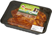 Côte de porc échine barbecue