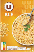 Blé précuit cuisson rapide étui de 400g
