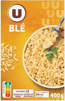 Blé précuit cuisson rapide étui de 400g