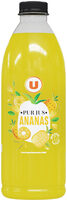 Pur jus d'ananas flash pasteurisé réfrigéré