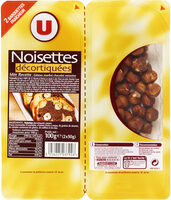 Noisette décortiquée, barquette sécable 100g