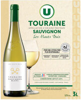 Touraine Sauvignon AOP blanc Les Haut Buis fontaine à vin 3L