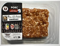 Chair à saucisse issue de porc IGP Sud-Ouest, 500g