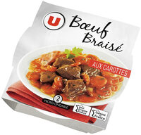 Boeuf braisé aux carottes
