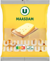 Fromage au lait pasteurisé Maasdam jeune 27%mg, 330g